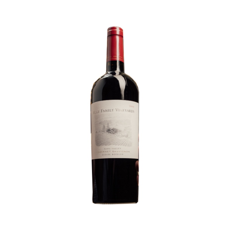 Wolf Family Cabernet Sauv 2008 1.5L (No Barcode)