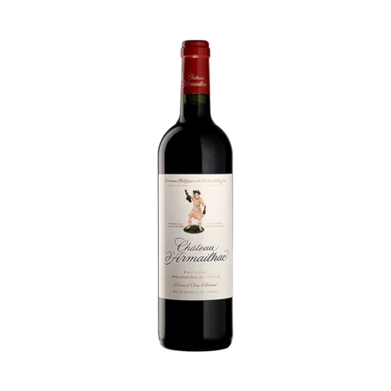 Baron Philippe de Rothschild Chateau d'Armailhac Pauillac 2019 750ml