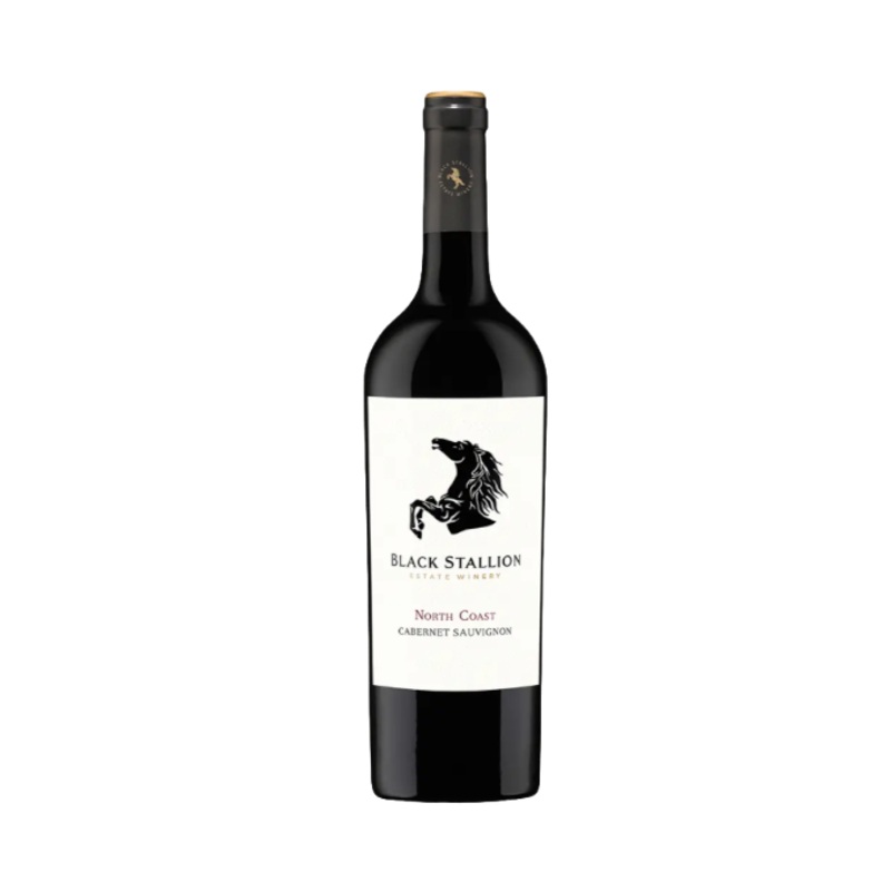 Black Stallion North Coast Cabernet Sauv 750ml