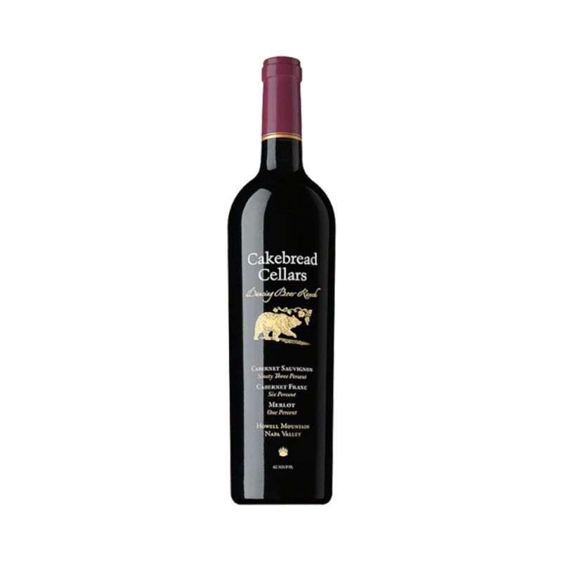 Cakebread Dancing Bear Ranch Cabernet Sauv 2013 750ml (No Barcode)