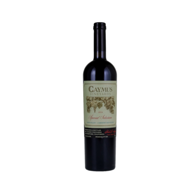Caymus Cabernet Sauv Special Select 2017 750ml (Scan Correct Item)