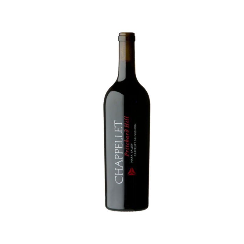 Chappellet Pritchard Hill Cabernet Sauv 2018 750ml (No Barcode)