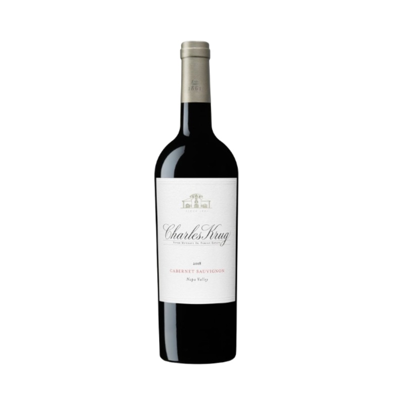 Charles Krug Cabernet Sauv Napa 2018 750ml