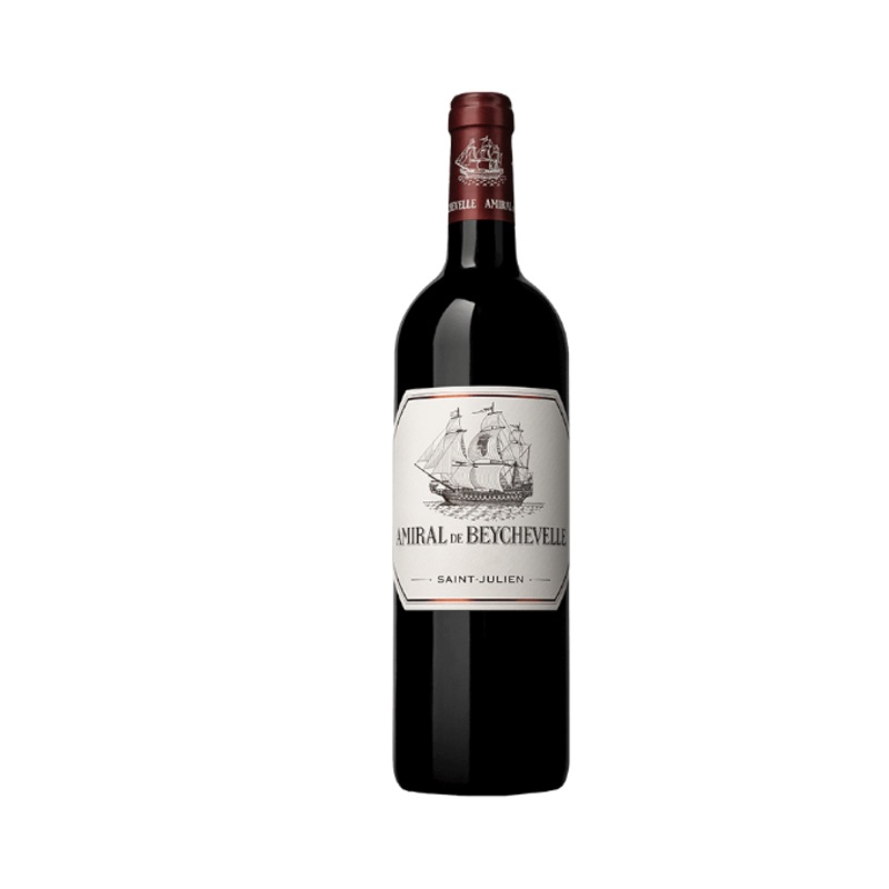 Chateau Amiral de Beychevelle Saint Julien 2021 750ml