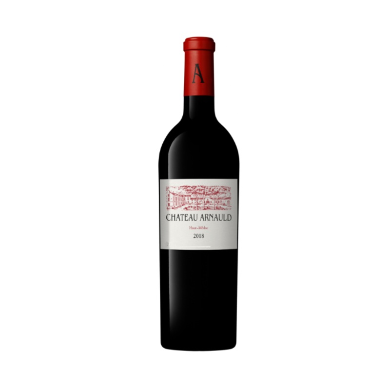 Chateau Arnauld Haut Medoc 2018 750ml (96D)