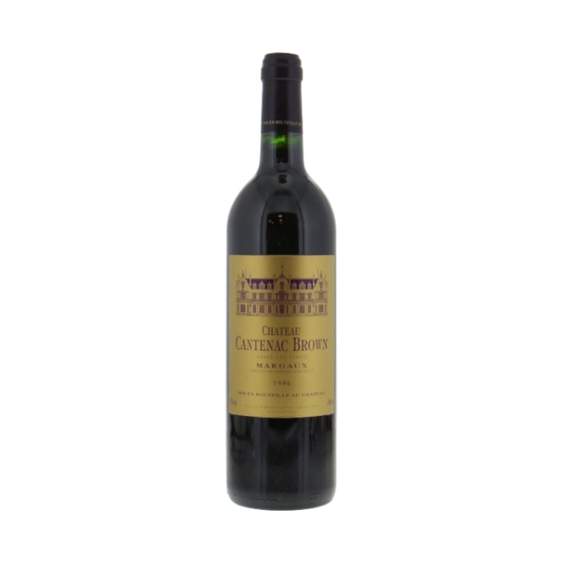 Chateau Brown Cantenac Margaux 1996 750ml