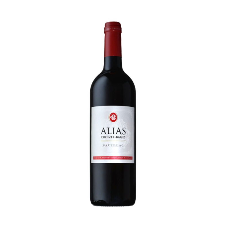 Chateau Croizet Bages Alias Pauillac 2015 750ml