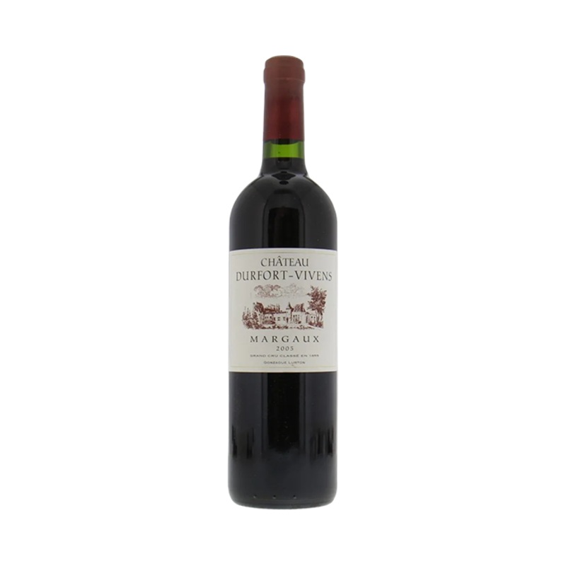 Chateau Durfort Vivens Margaux 2015 750ml (97WE)