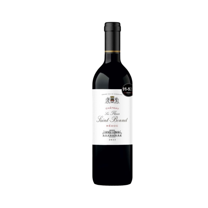 Chateau La Fleur Saint Bonnet Medoc 2023 750ml (92JS)