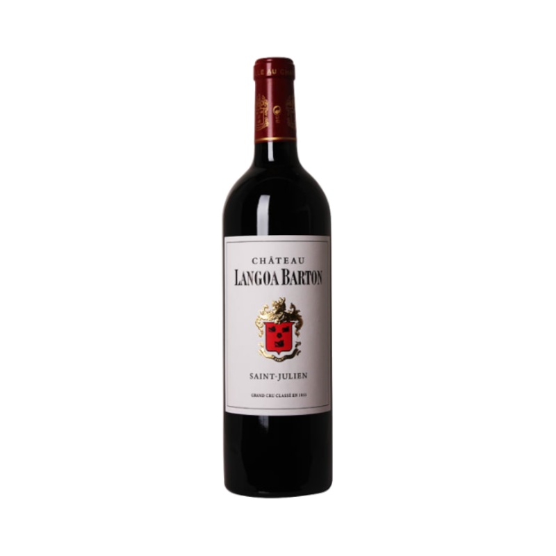 Chateau Langoa Barton Saint Julien 2016 750ml 95WS/95WE