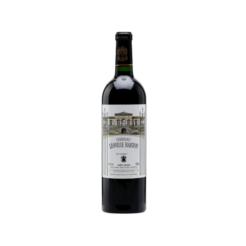 Chateau Leoville Barton Saint Julien 2015 750ml (No Barcode)