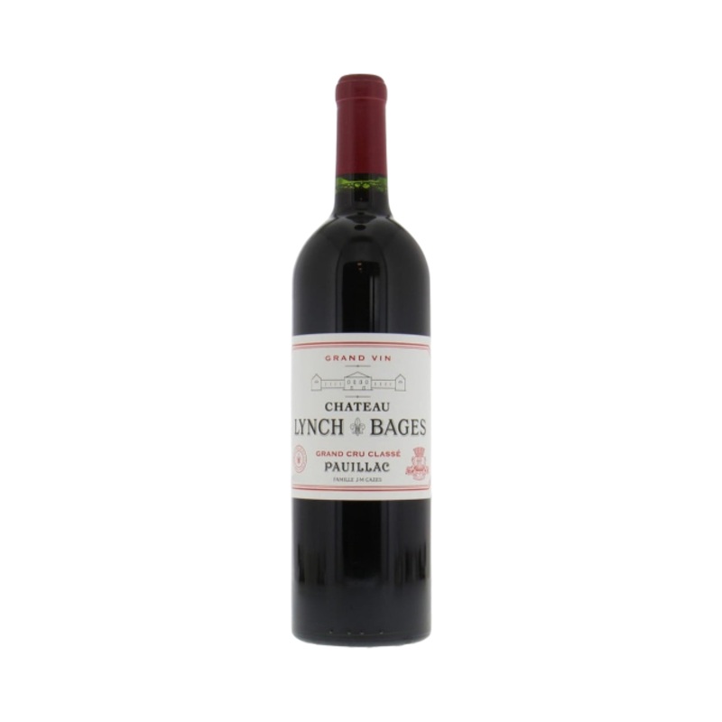 Chateau Lynch Bages Rouges 2019 3L (No Barcode)