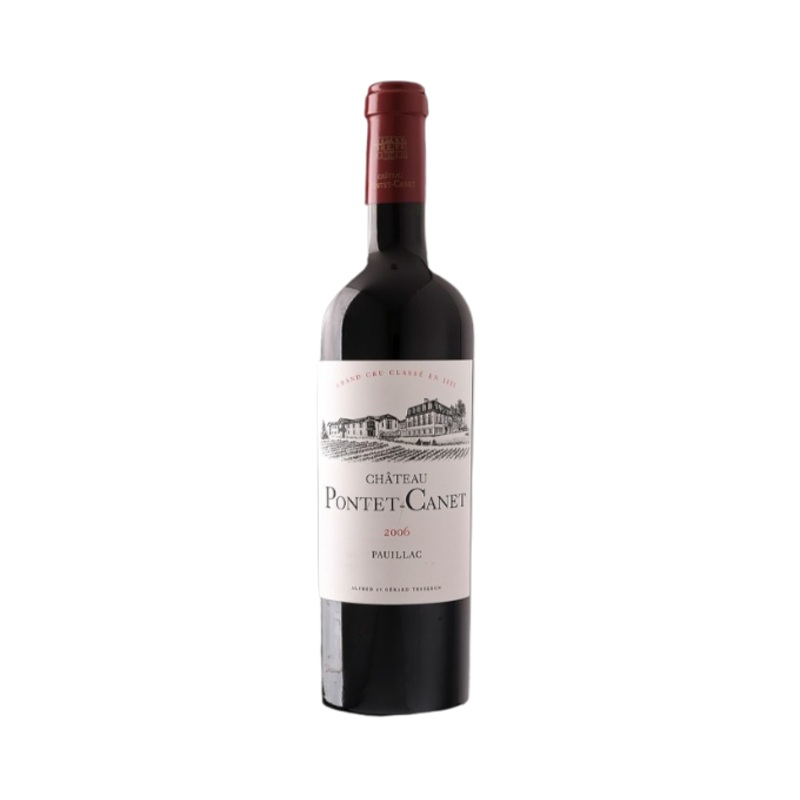 Chateau Pontet Canet Pauillac 2006 750ml