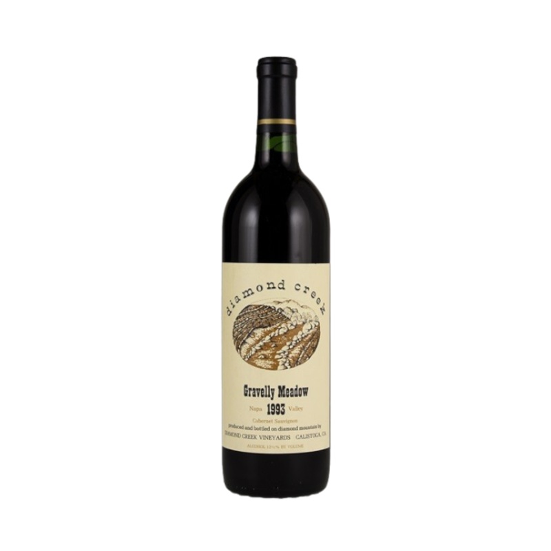 Diamond Creek Gravelly Meadow Cabernet Sauv 1993 750ml