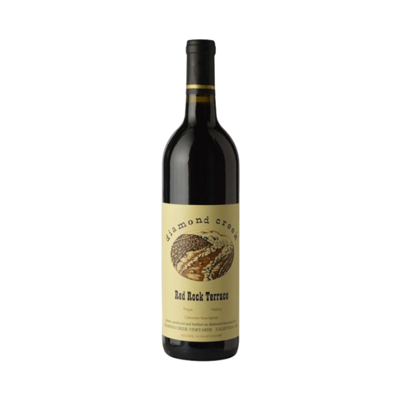 Diamond Creek Red Rock Terrace Cabernet Sauv 2018 750ml