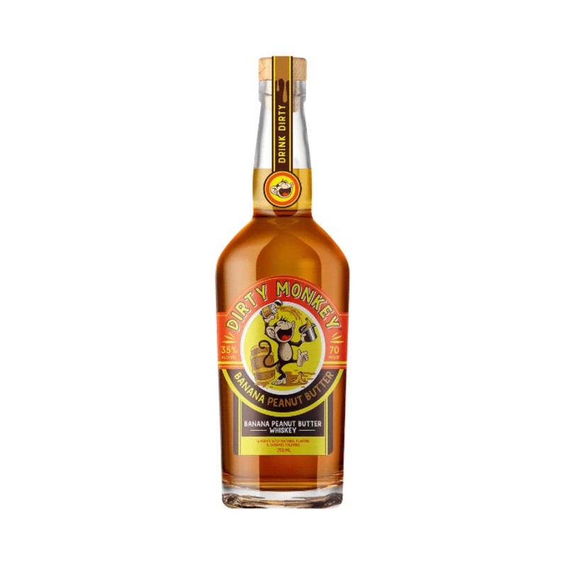 Dirty Monkey Banana Peanut Butter 750ml