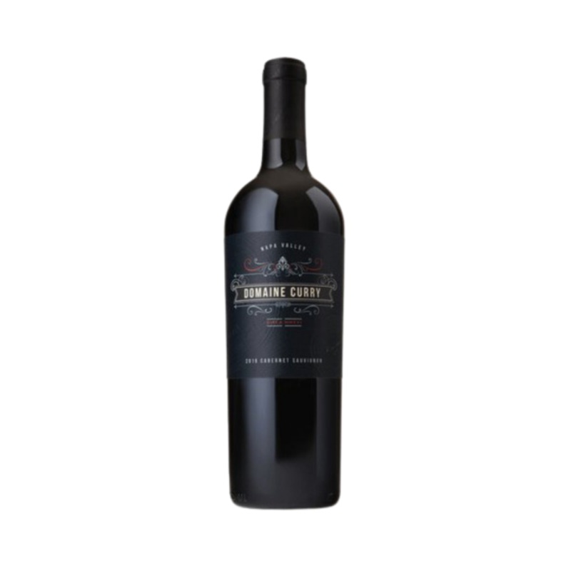 Domaine Curry Cabernet Sauv 2019 750ml (No Barcode)