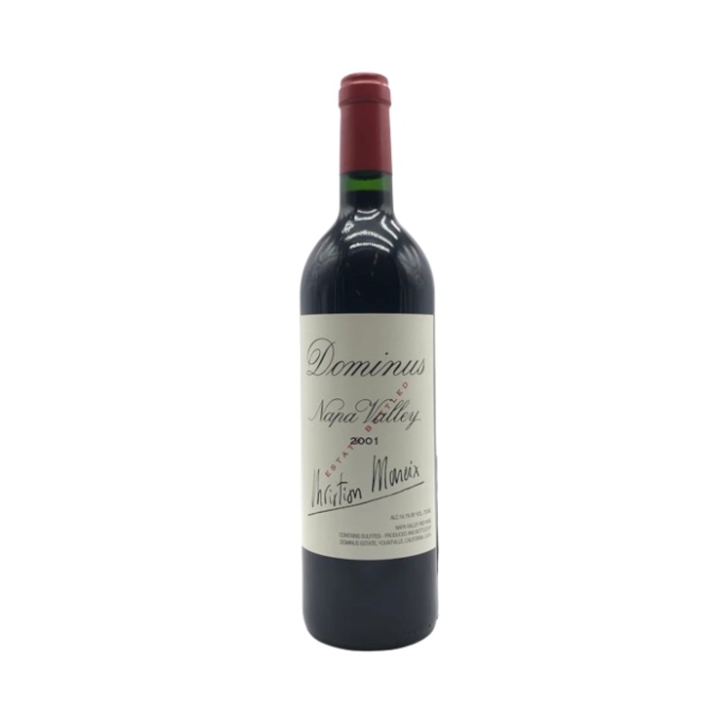Dominus Estate Christian Moneix 2001 750ml