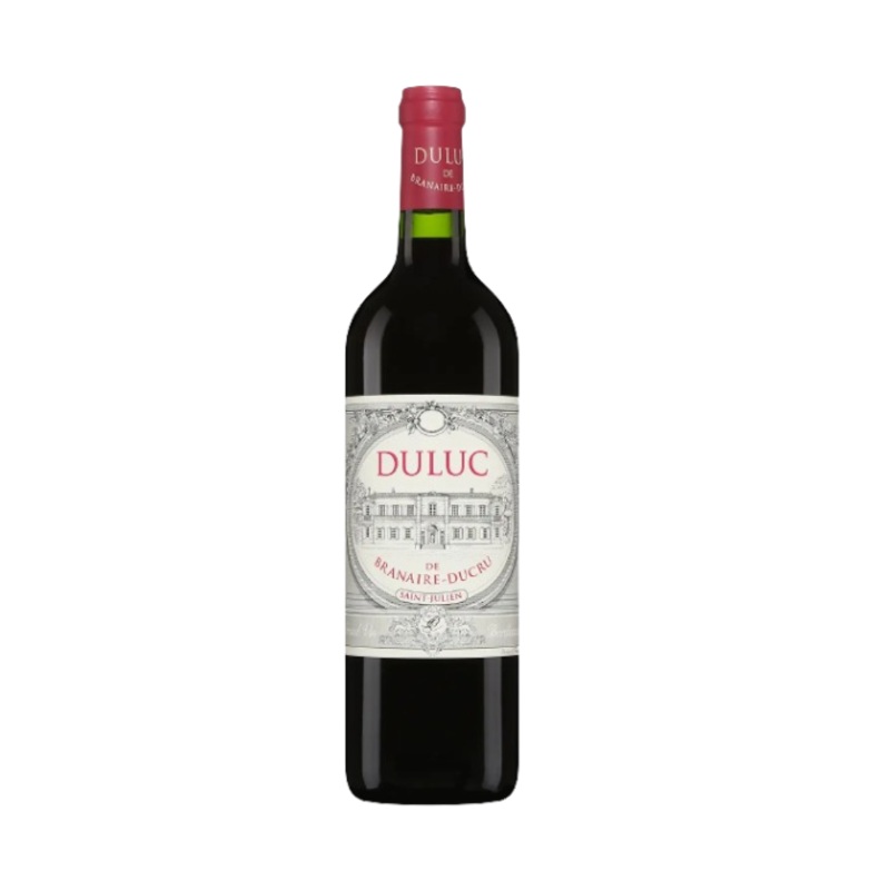 Duluc de Branaire Ducru Saint Julien 2018 750ml