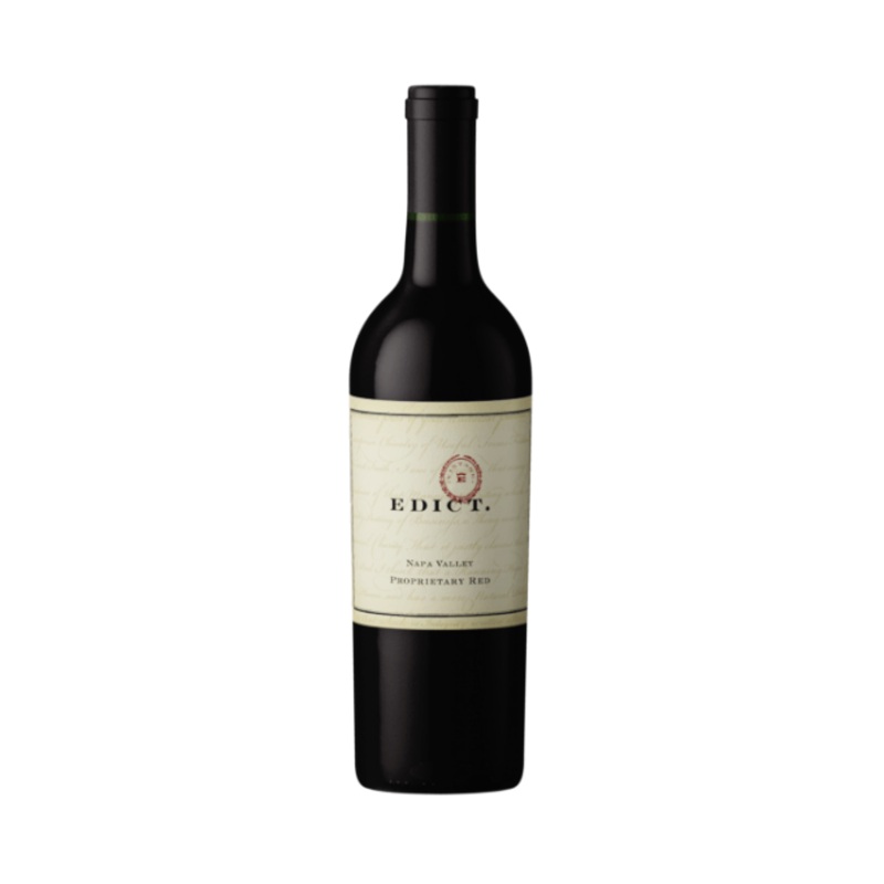 Edict Left Bank Proprietary Red 2019 750ml