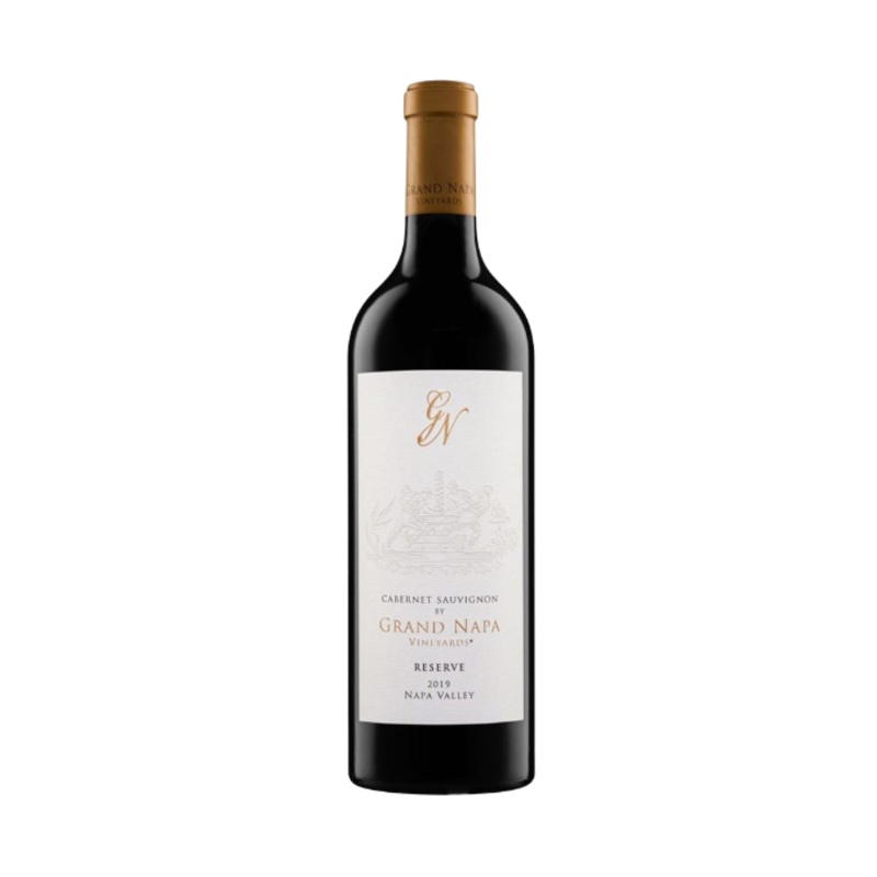 Grand Napa Vineyards Reserve Cabernet Sauv 2019 750ml