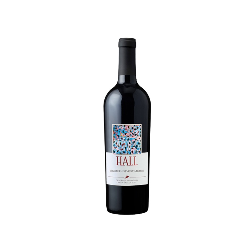 Hall 1873 Cabernet Sauv 2017 750ml (No Barcode)