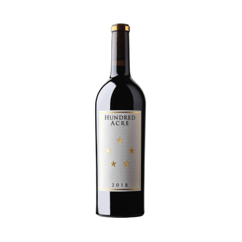 Hundred Acre Deep Time Cabernet Sauv 2018 750ml (No Barcode)