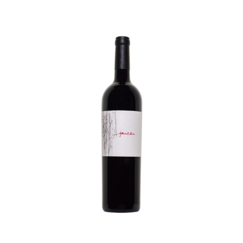 Janzen Cabernet Sauv Beckstoffer to Kalon 2017 750ml (No Barcode)