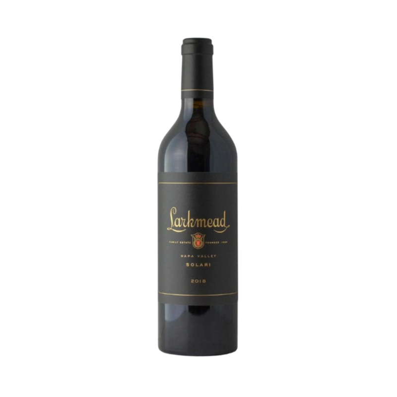 Larkmead Solari Cabernet Sauv 2018 750ml (No Barcode)