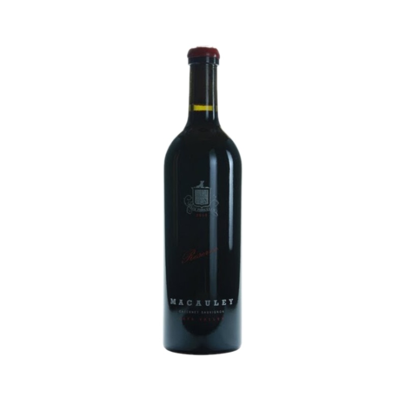 Macauley Cabernet Sauv Reserve Napa 2019 750ml (97WE) (No Barcode)