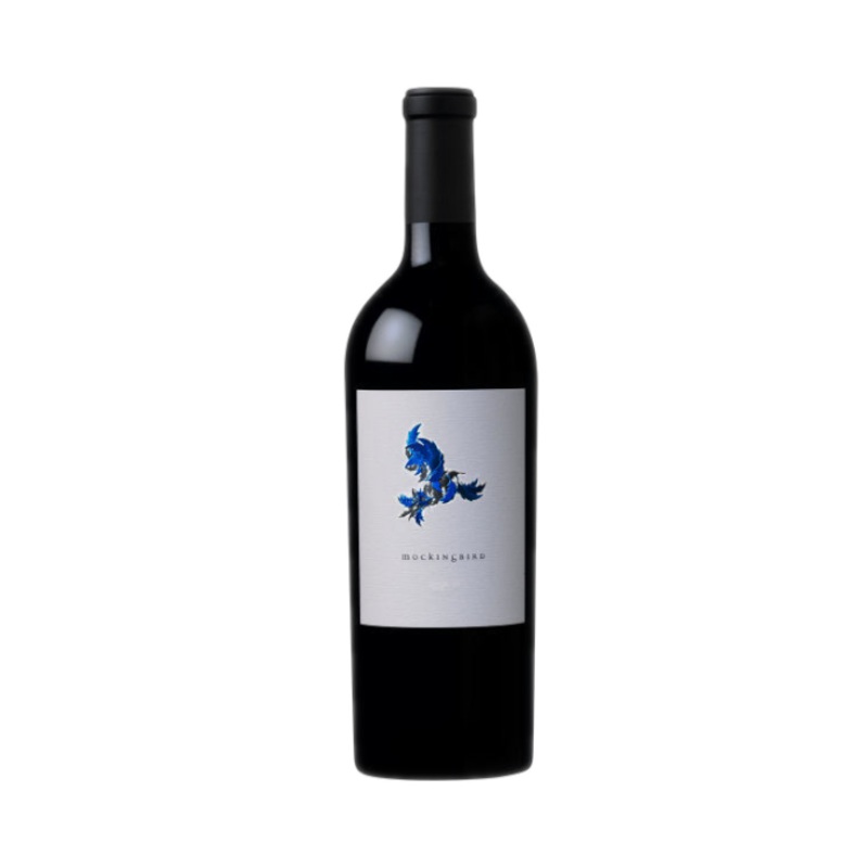 Mockingbird Cabernet Sauv Blue 2018 750ml (No Barcode)