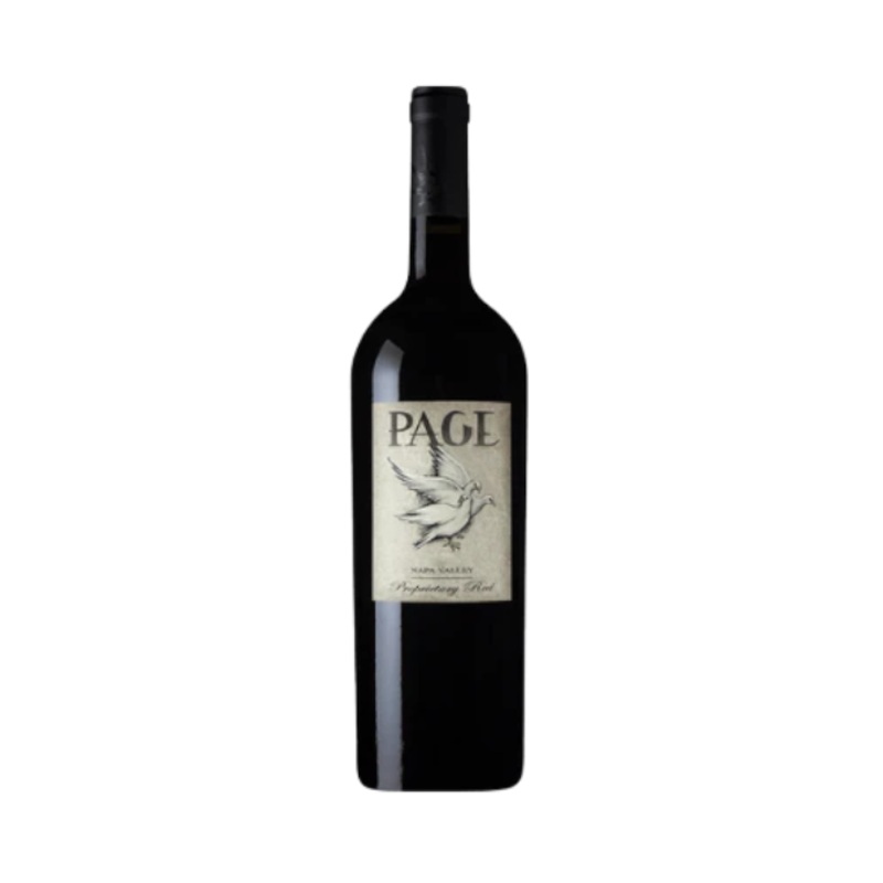 Page Proprietary Red 2017 750ml