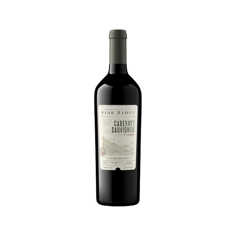 Pine Ridge The Traveler's Series Cabernet Sauv 2022 750ml
