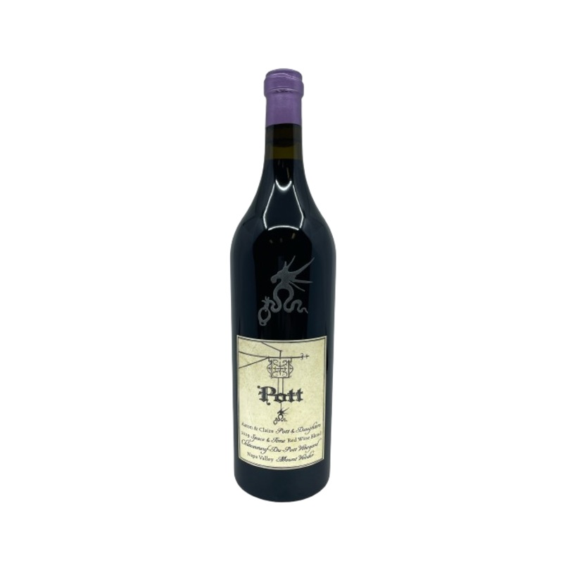 Pott Space & Time Red Blend 2021 750ml