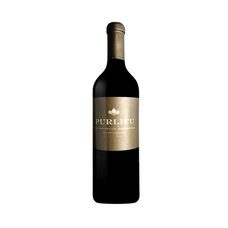 Purlieu Cabernet Sauv Teucer Vineyard 2018 750ml (No Barcode)