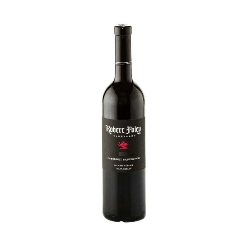 Robert Foley Mount Veeder Cabernet Sauv 2015 750ml (No Barcode)