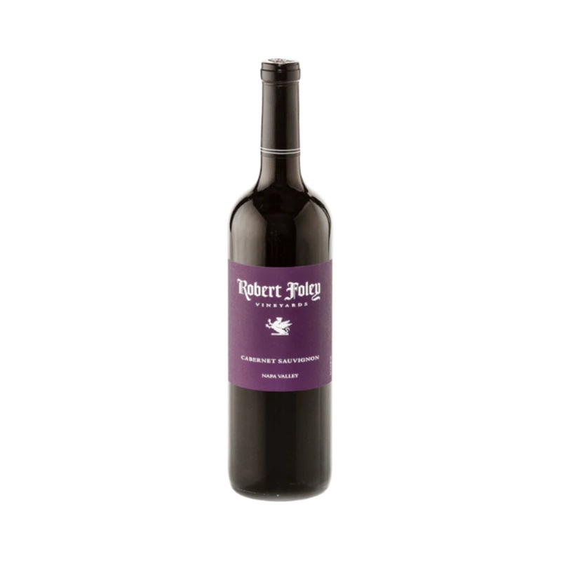 Robert Foley Napa Valley Cabernet Sauv 2017 750ml (No Barcode)