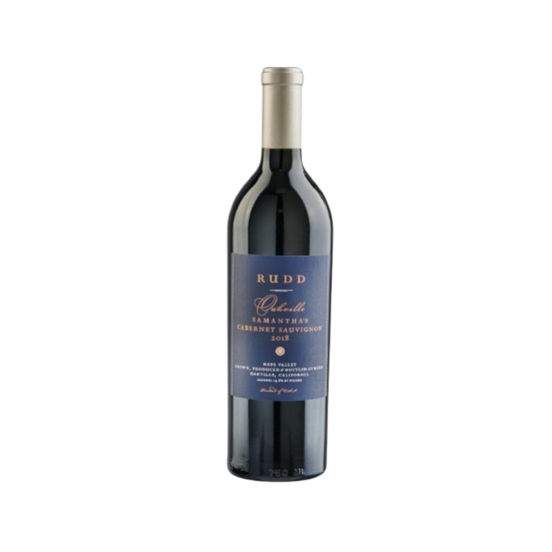 Rudd Samanthas Cabernet Sauv 2018 750ml (No Barcode)