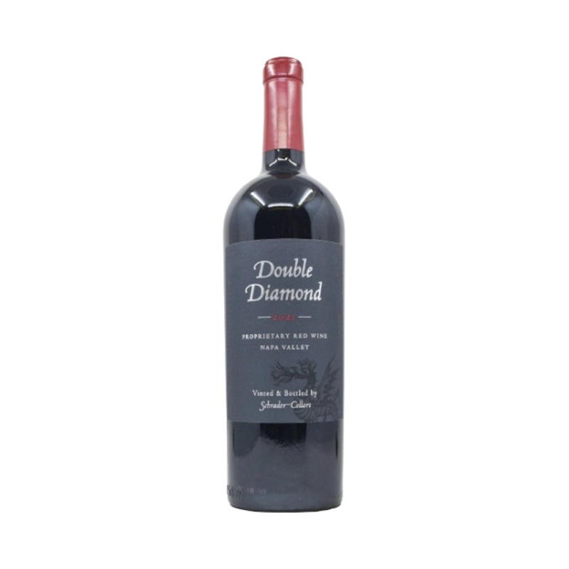 Schrader Double Diamond Proprietary Red 2021 750ml
