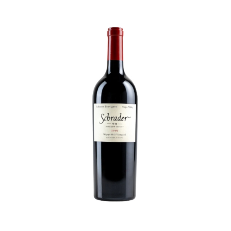 Schrader Wappo Hill Cabernet Sauv 2019 750ml (No Barcode)
