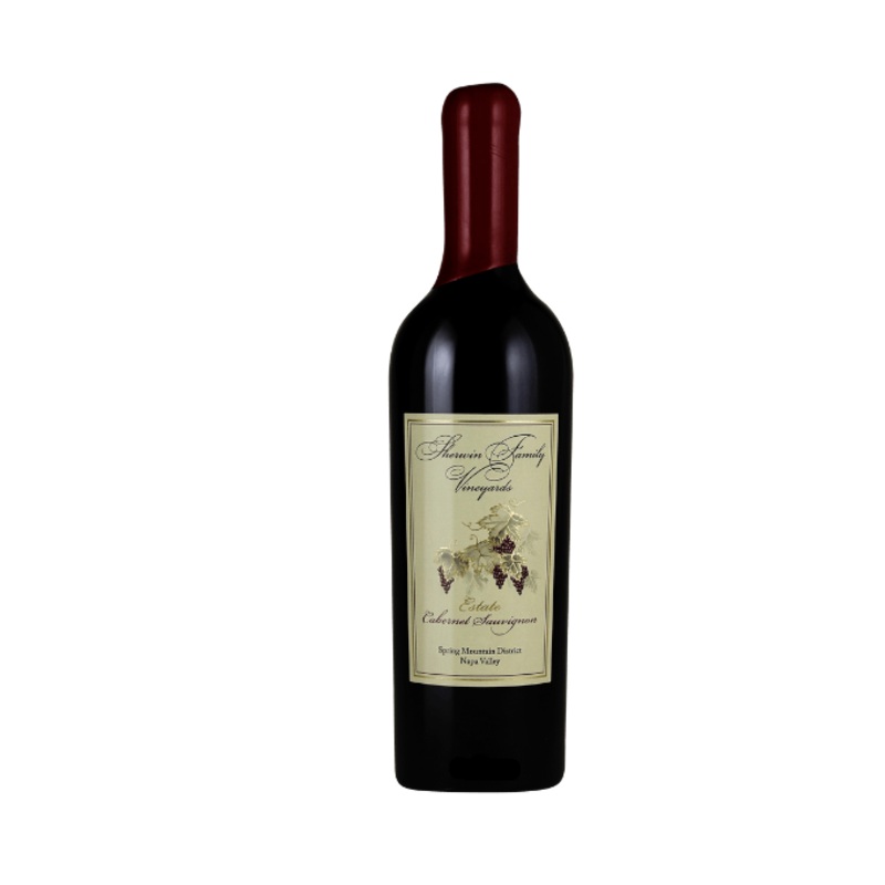 Sherwin Family Vineyards Estate Cabernet Sauv 2022 750ml (No Barcode)