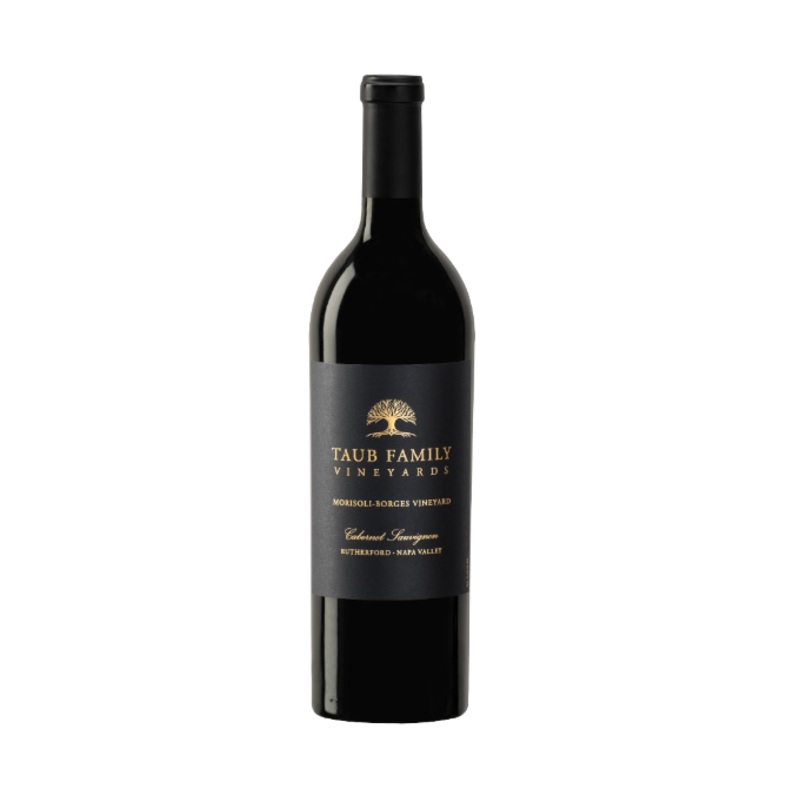 Taub Family Morisoli Borges Vineyard Cabernet Sauv 2019 750ml