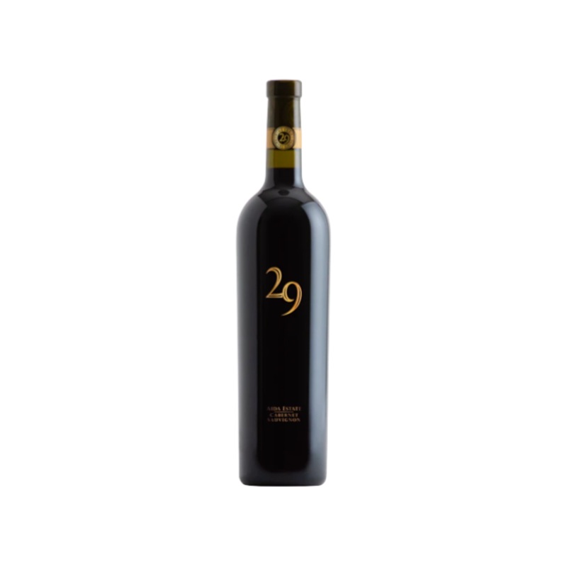 Vineyard 29 Aida Cabernet Sauv 2018 750ml (No Barcode)