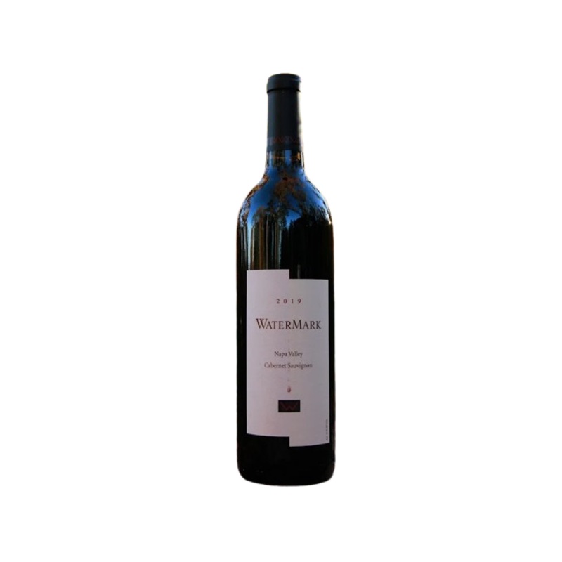 Watermark Napa Valley Cabernet Sauv 2019 750ml (No Barcode)