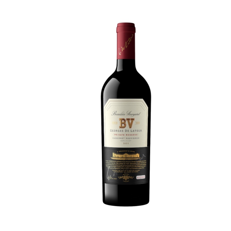 Beaulieu BV Georges de Latour Private Reserve Cabernet Sauv 2021 750ml (98JD/98JS)