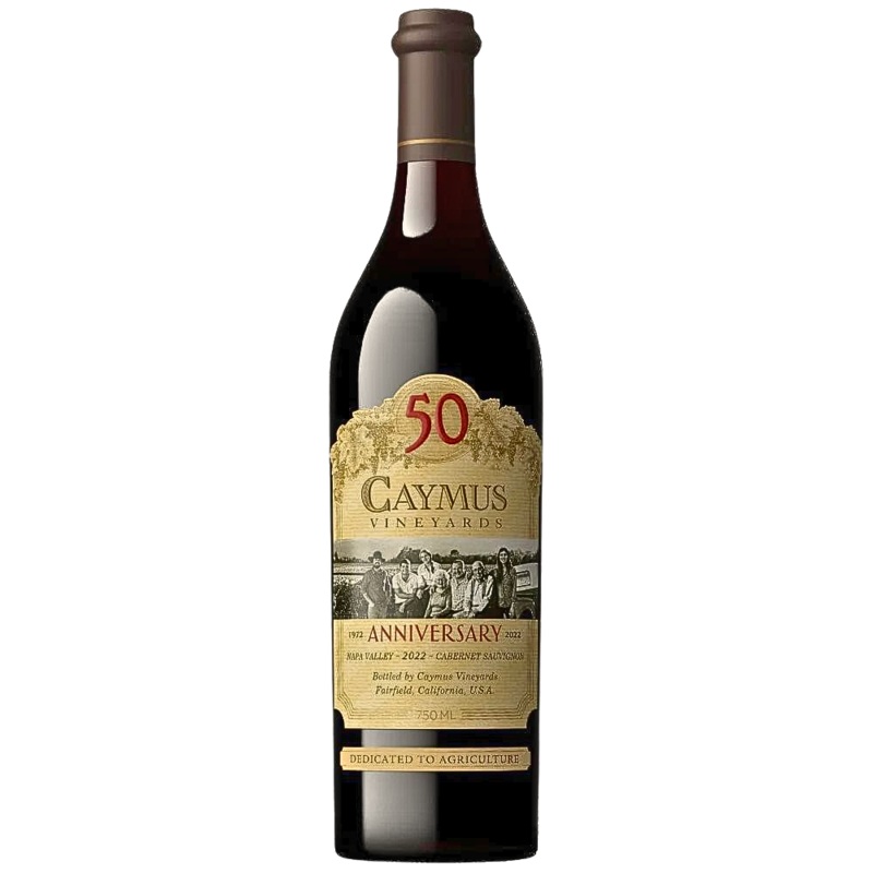 Caymus 50th Anniversary Napa Valley Cabernet Sauvignon 2022