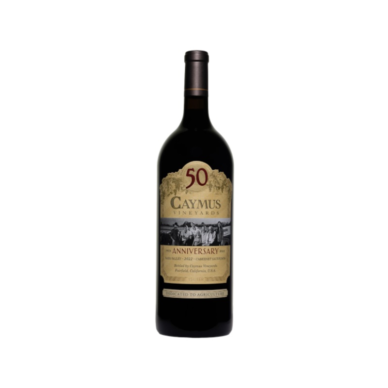 Caymus Cabernet 50th Anniversary 2022 1.5L