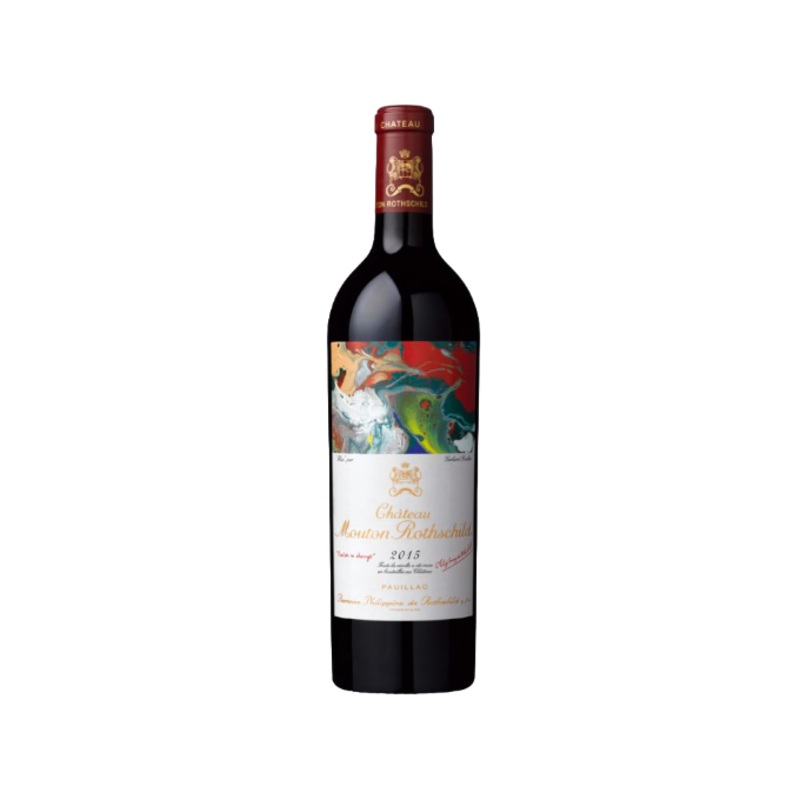 Chateau Mouton Rothschild Pauillac 2015 750ml