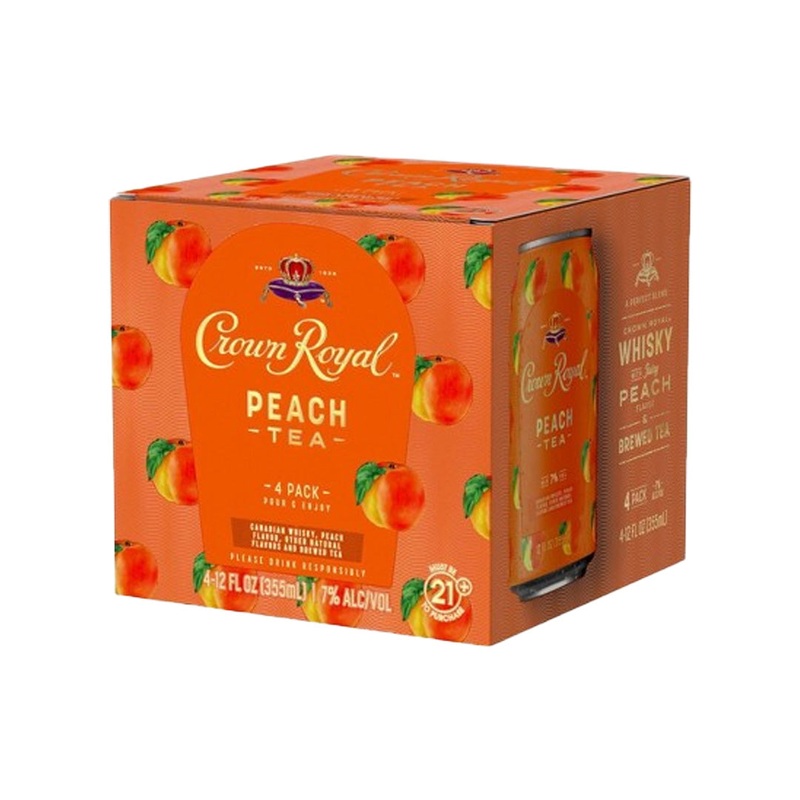 Crown Royal Peach Tea