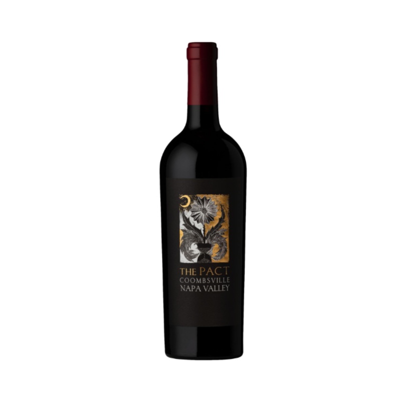 Faust The Pact Cabernet Sauv 2021 750ml (Scan Correct Vintage)